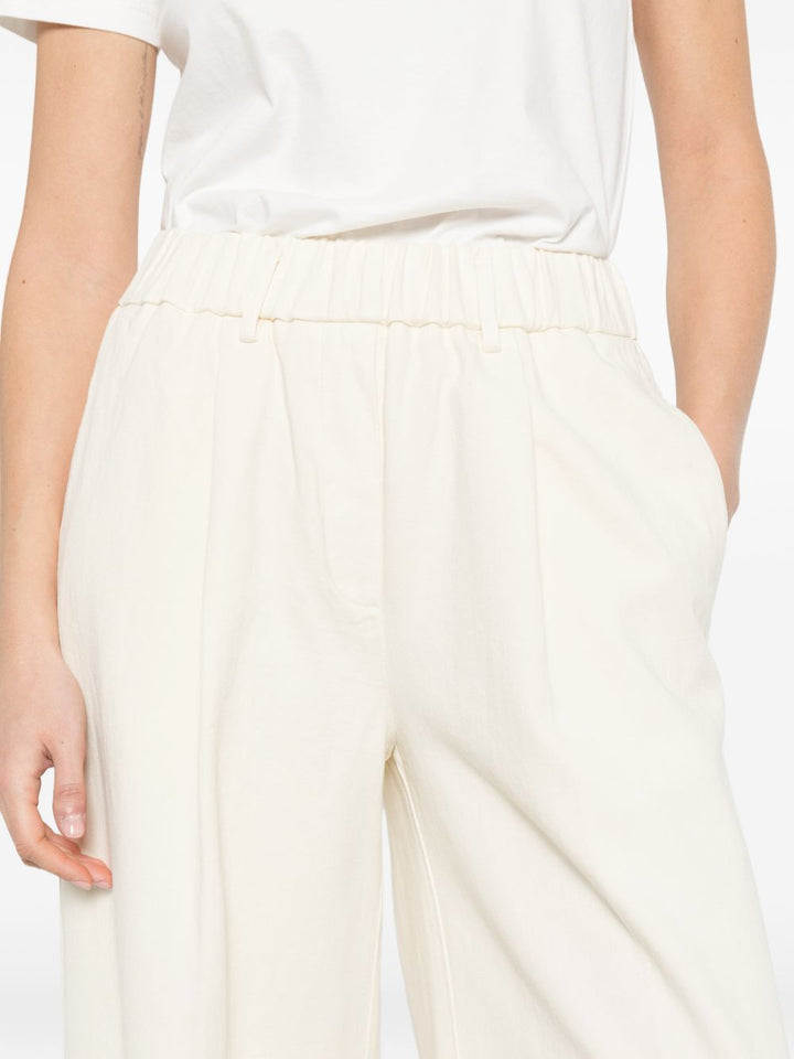 Forte Forte Trousers - Light and natural | 071144d9781e6746678f22d860244b0bf8c98eb7