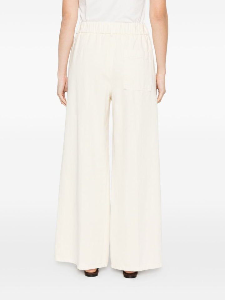 Forte Forte Trousers - Light and natural | af634e19170d4b7a10206115b6fbdd2307c00d0d