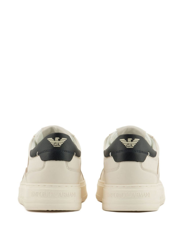 Emporio Armani Sneakers - Chiari e Naturali | 80a375dc6f77a9365f7daac145194e799f897aa5