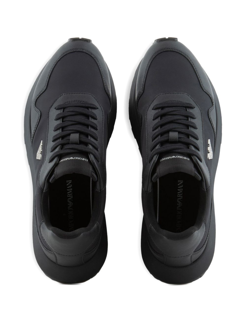 Emporio Armani Sneakers - Blacks and greys | 924e5ca464bde76324976090267ab92bc2faab65