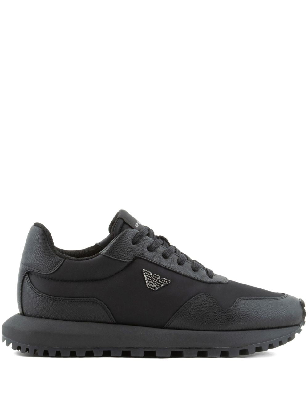 Emporio Armani Sneakers - Blacks and greys | ce71add025719fa12dca6737a21bb8172c641bf2