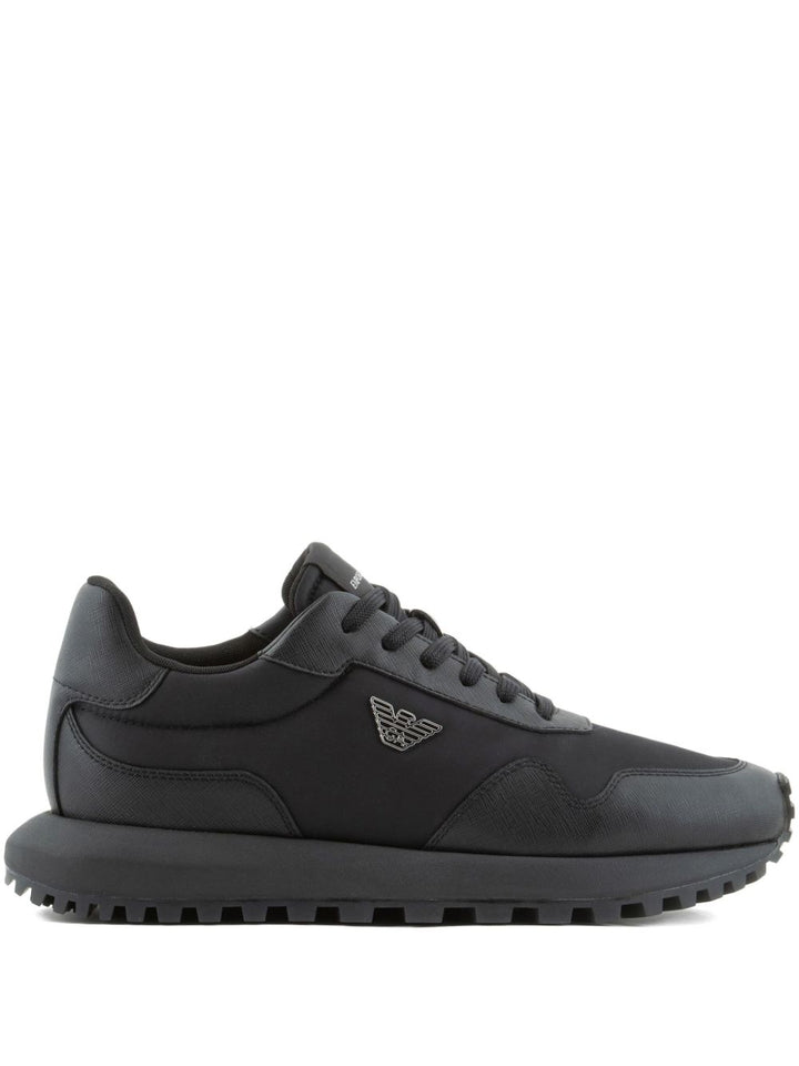 Emporio Armani Sneakers - Blacks and greys | ce71add025719fa12dca6737a21bb8172c641bf2