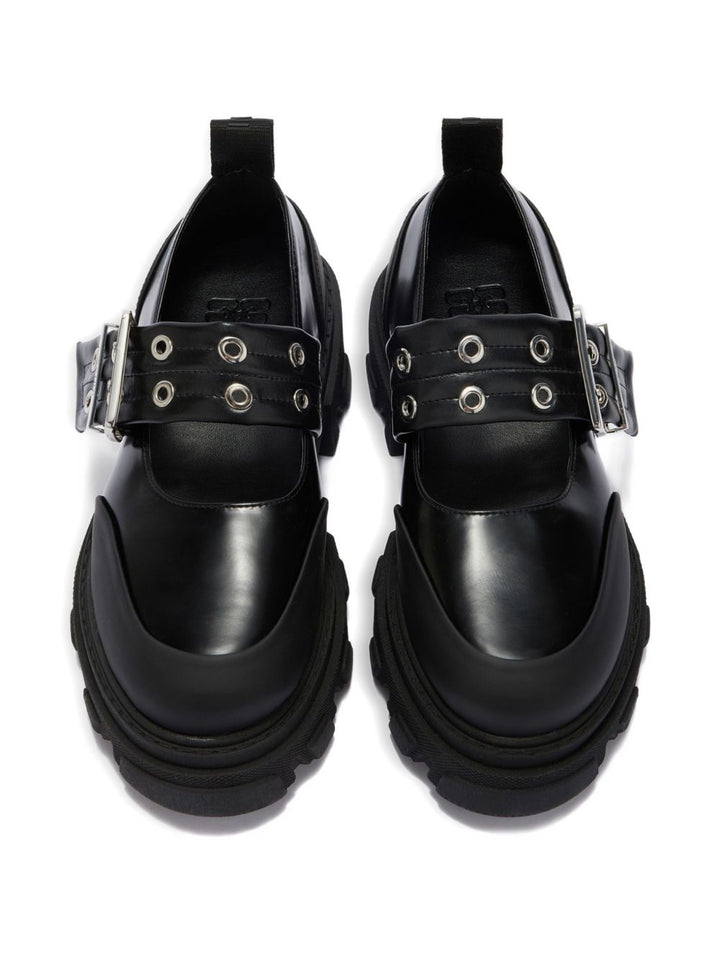 Ganni Flat shoes - Blacks and greys | eedac034088a66a7eff3c6bca5aa1220619b8063