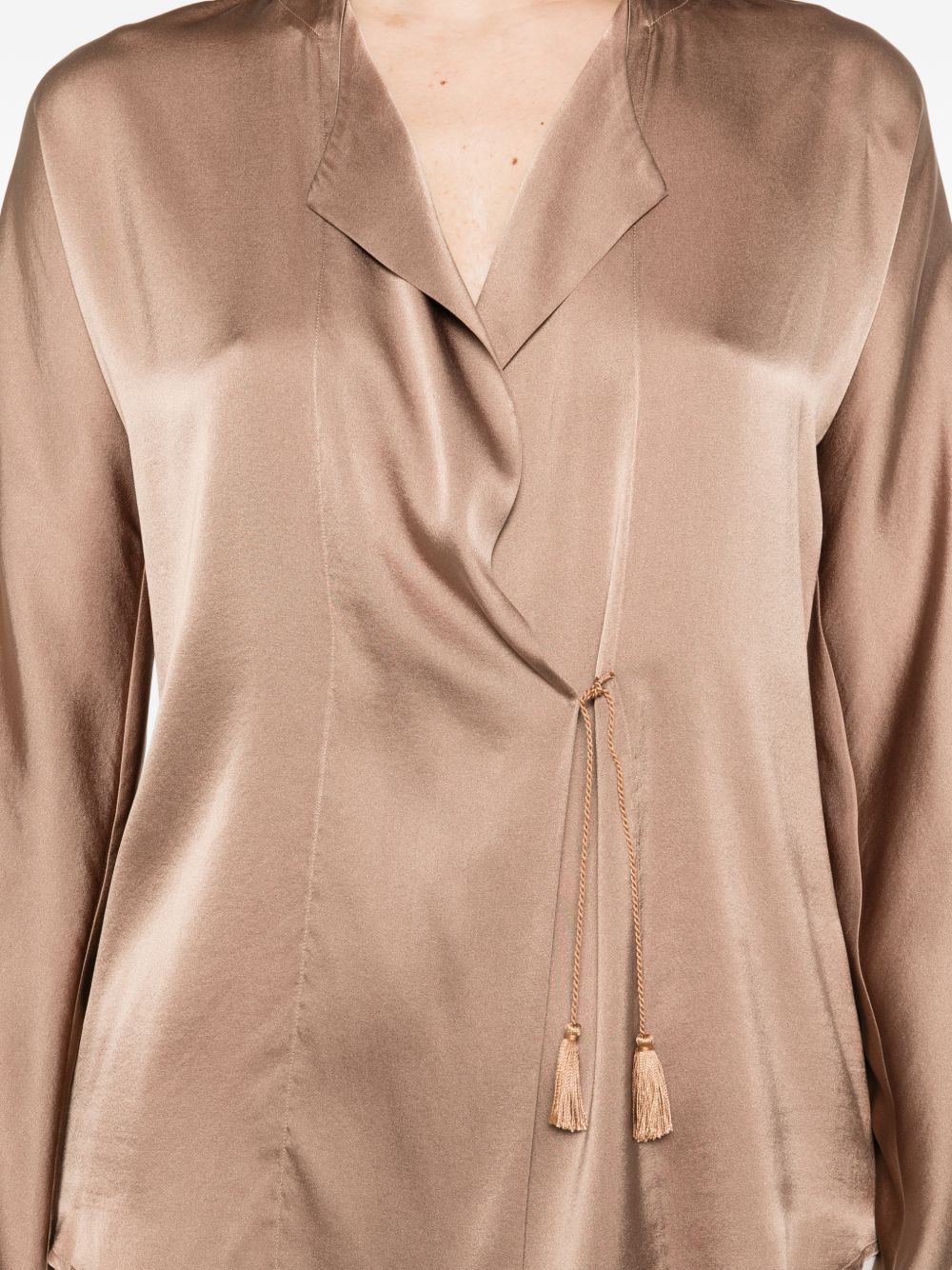 Forte Forte Shirts - Brown | b64b0e8647b8b565589d88a9ff71838d6c86c2f5