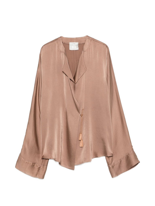 Silk Satin Shirt