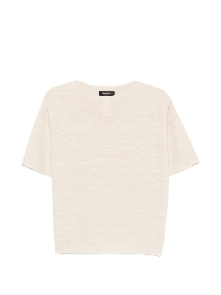 Fabiana Filippi Sweaters - Light and natural | 01d1cc8e797d74a1c342fd1d01853171dae82b9f