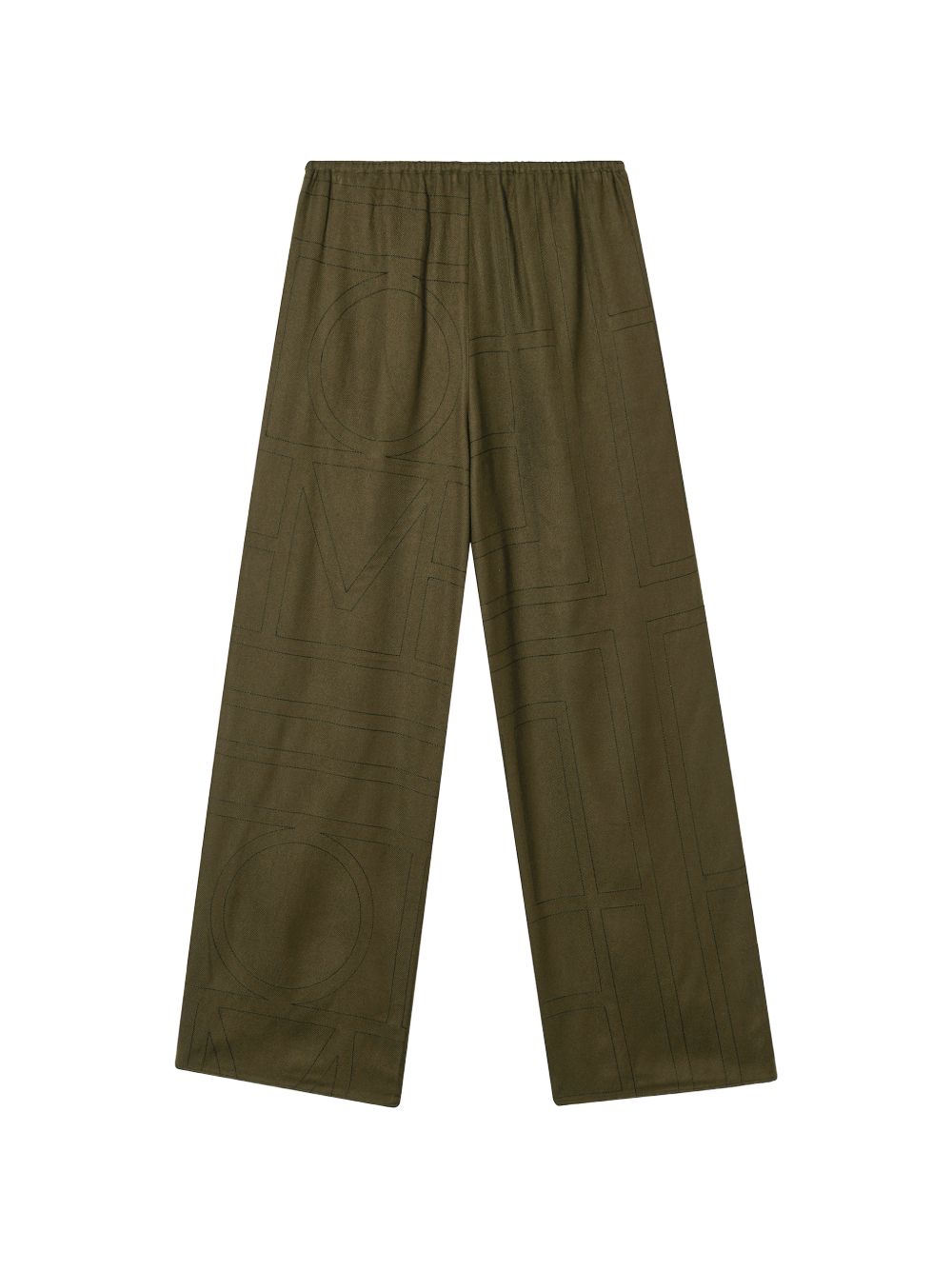 Toteme Pre Trousers - Brown | a5b4b5da3636253e34ed63e9d02e01eca4e41235