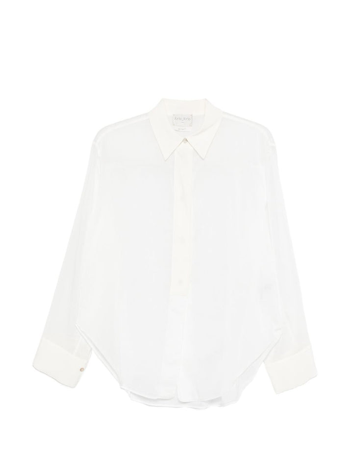 Forte Forte Shirts - Light and natural | fba0f7a31c8434b0791fa659c54570f207449f27
