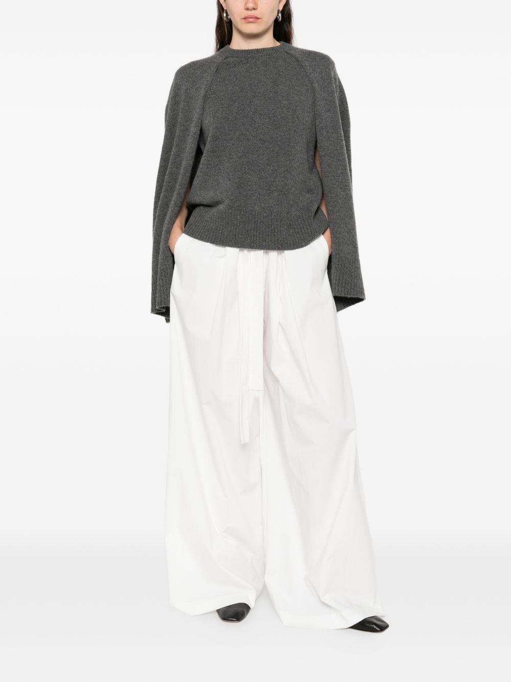 Toteme Pre Sweaters - Blacks and greys | 41a63e55278906c892686f6146a9fbba9cbdf18a