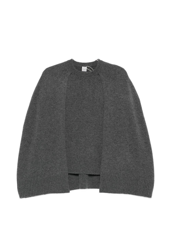 Toteme Pre Sweaters - Blacks and greys | 0e23dbcb15962f2a0faf89af79a07593f134554b