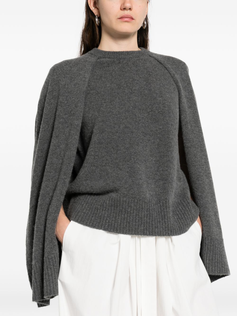 Toteme Pre Sweaters - Blacks and greys | b0efb5fe087bbb3fec5508d90993498a06b06003