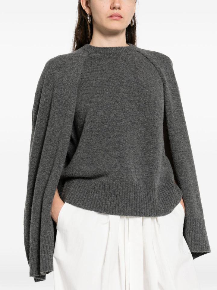 Toteme Pre Sweaters - Blacks and greys | b0efb5fe087bbb3fec5508d90993498a06b06003