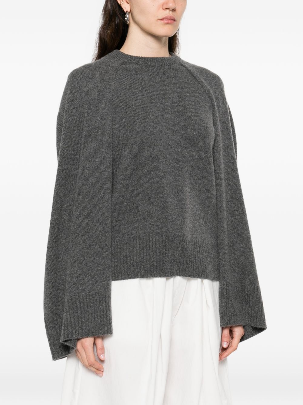 Toteme Pre Sweaters - Blacks and greys | 6465e926b9499d14a3a8499f2748f24973c895f4