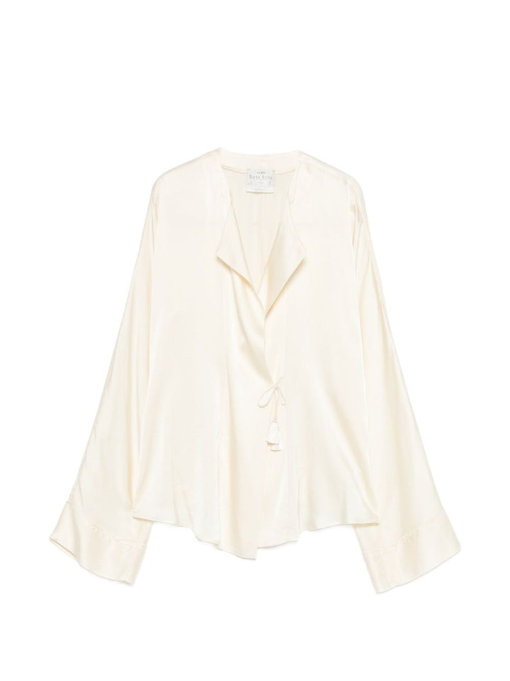 Forte Forte Shirts - Light and natural | 6811f25161cea611cb49f7d3a79229d507389980