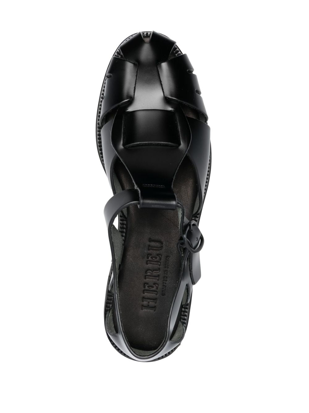 Hereu Sandals - Blacks and greys | e4fab2458cb43334600eac7a66e51aee0b6df65a