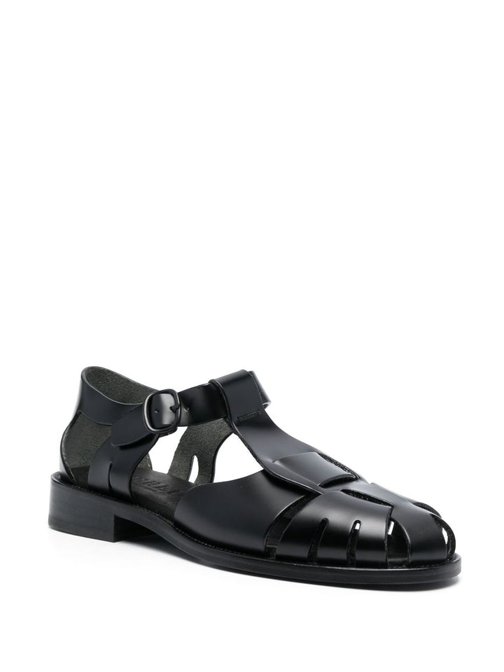 Hereu Sandals - Blacks and greys | 02995a62b20b9c4b870e0b305b59b0112ac39acd
