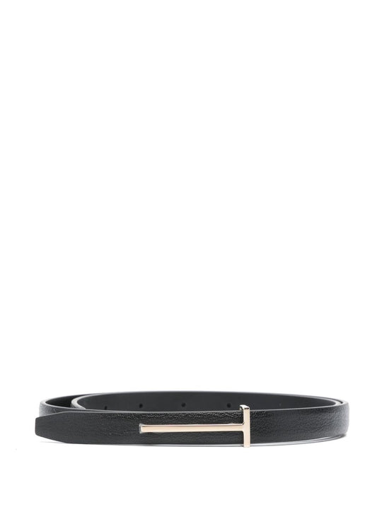 Leather Slim Belt