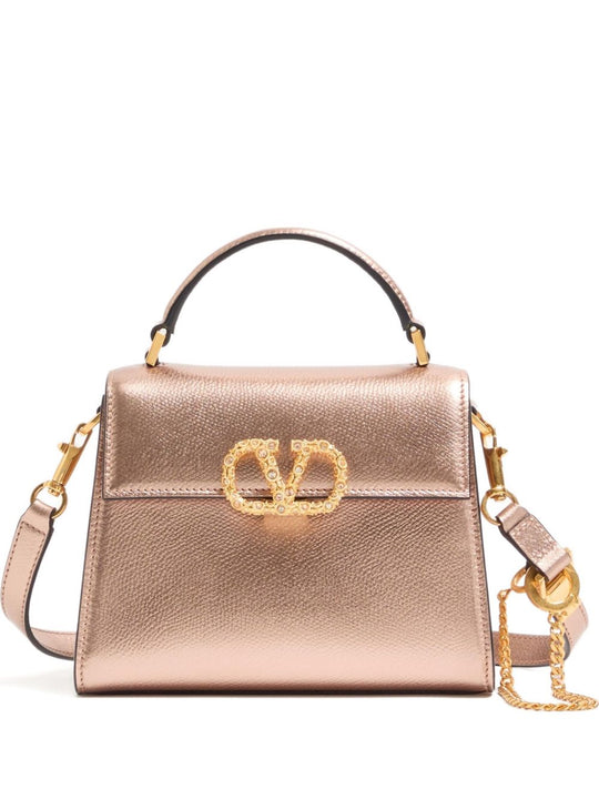 Vsling Mini Leather Handbag