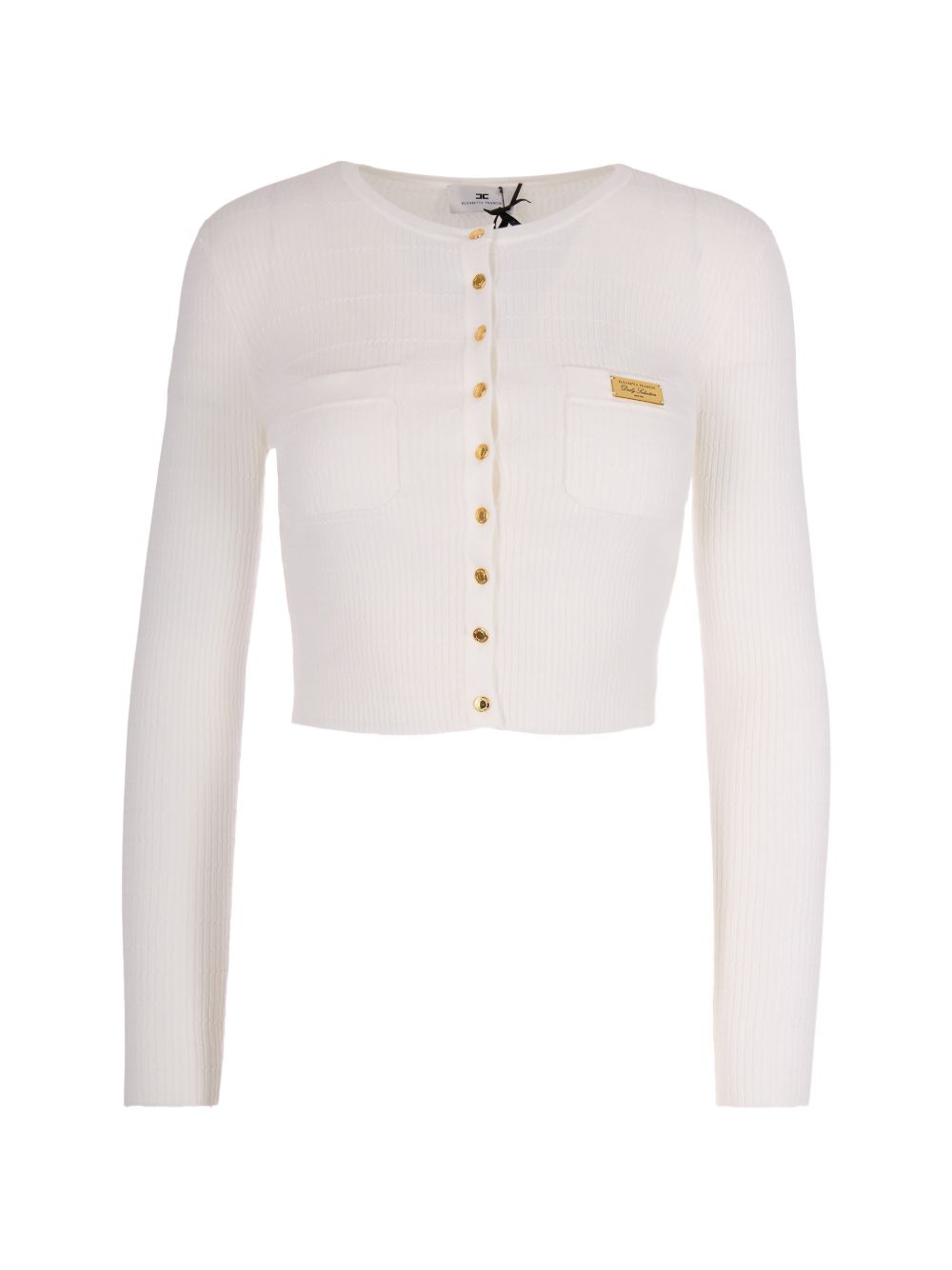 Elisabetta Franchi Sweaters - Light and natural | bbcee90ab33d097921c9eb00109f590629833af9