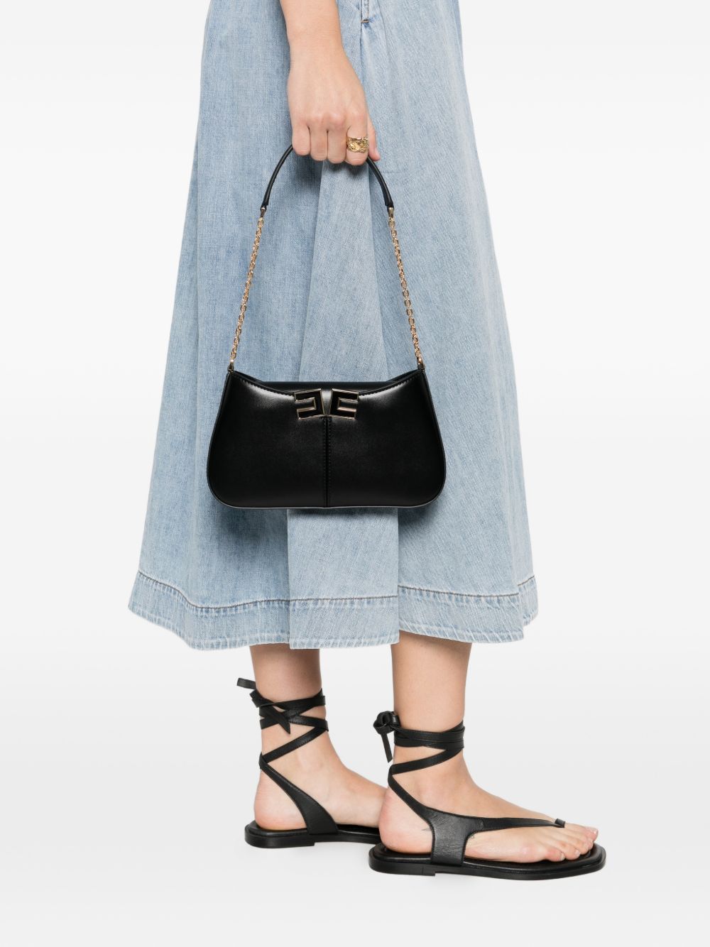 Elisabetta Franchi Bags - Blacks and greys | 98c10784ba8b462342edfb076fb6a5bceb736c72