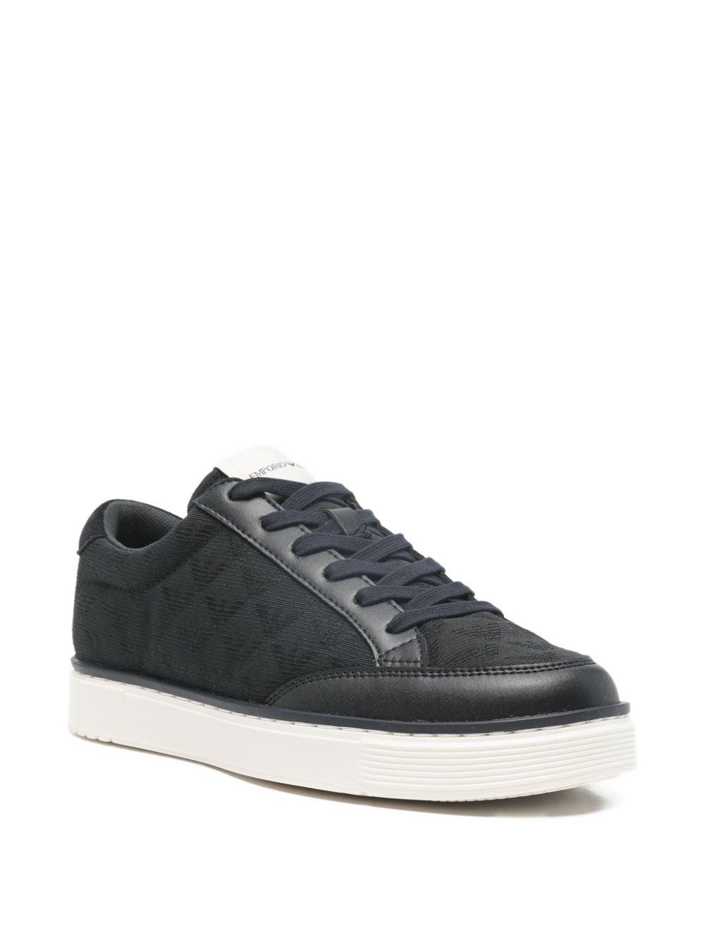 Emporio Armani Sneakers - Blue and green | 158bc7033dafd77f84f02074379b27ee3f4ebd72