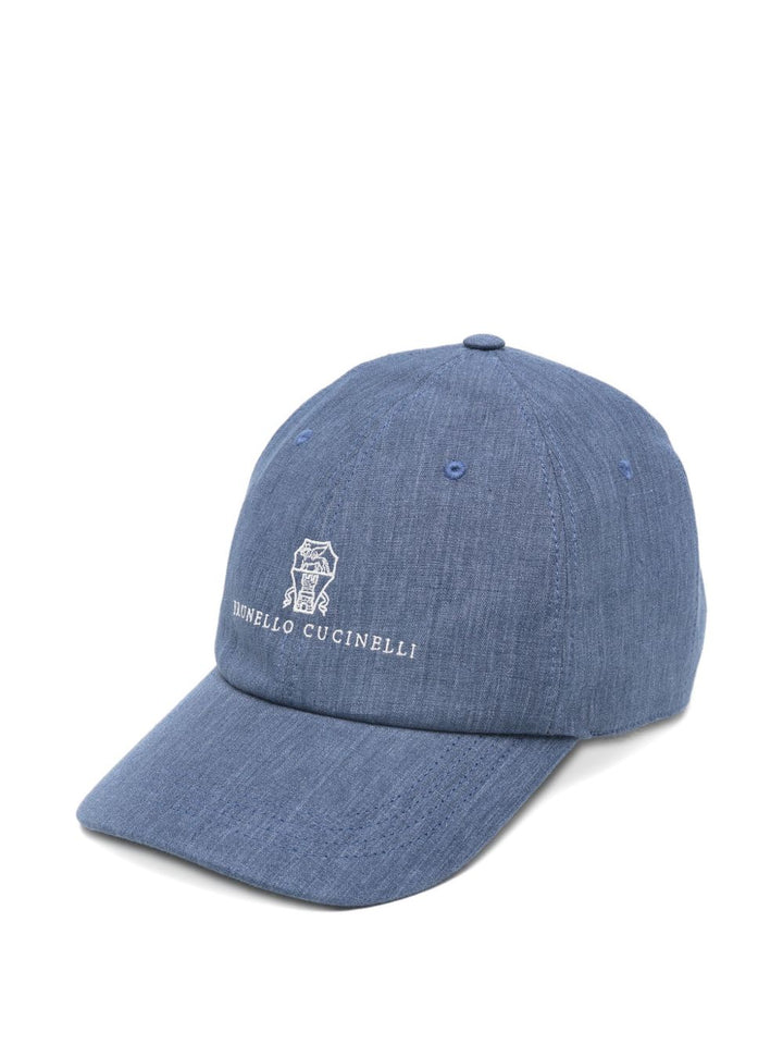 Brunello Cucinelli Hats - Blue and green | d947705853a0e5add306afc1f10e85994967ddb2