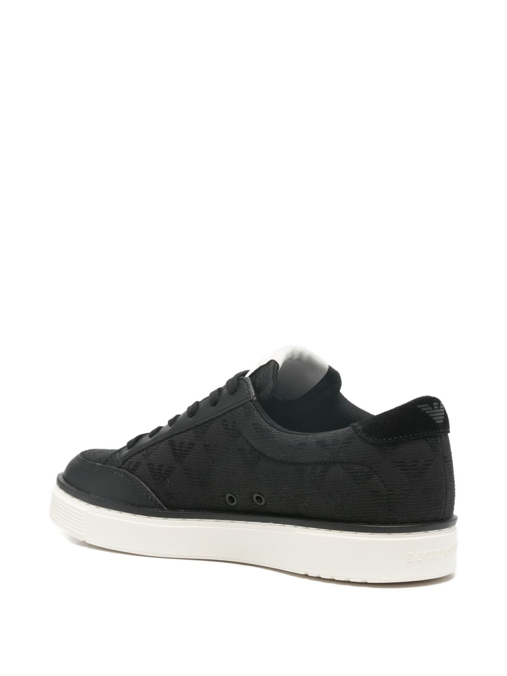 Emporio Armani Sneakers - Blacks and greys | 425a295af5c1c09c139fdbf9c814a8b447f72357
