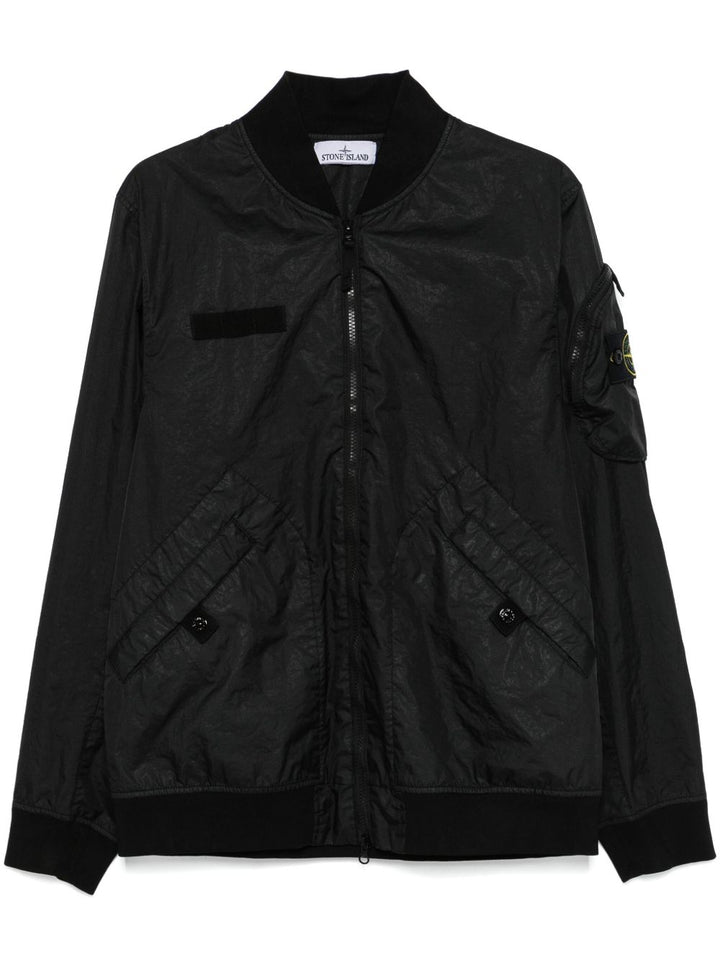 Stone Island Coats - Blacks and greys | 30c1dac6a28f42f80c5e55cdc195e4329446f504
