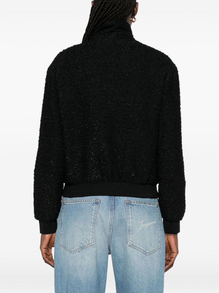 Emporio Armani Capsule Pre Coats - BLACK | ffcff989a4edf5282c1399920e080af759d2f3b3