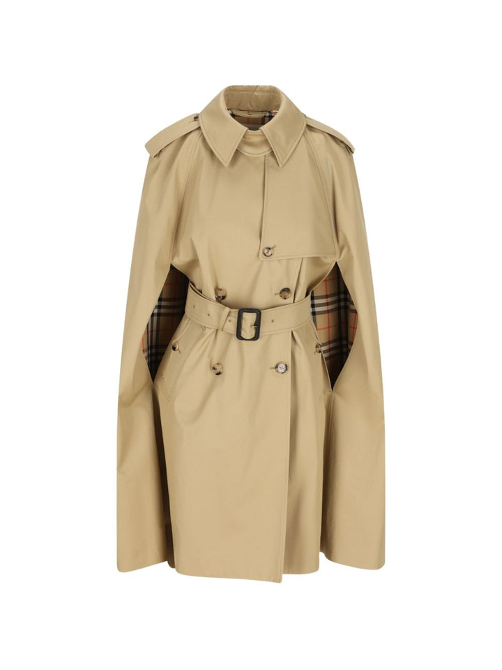 Burberry Coats - Light and natural | 3a43631f0a6dfdda24aa8da3bfe7e2a2d3bdcba7