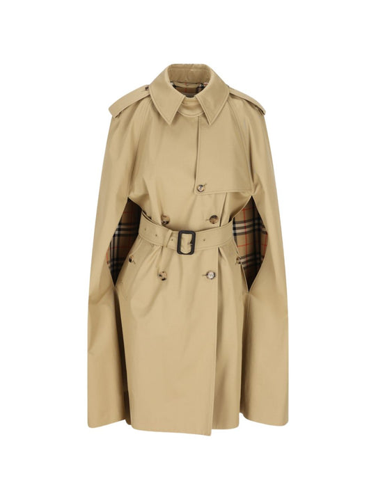 Cotton Trench Coat