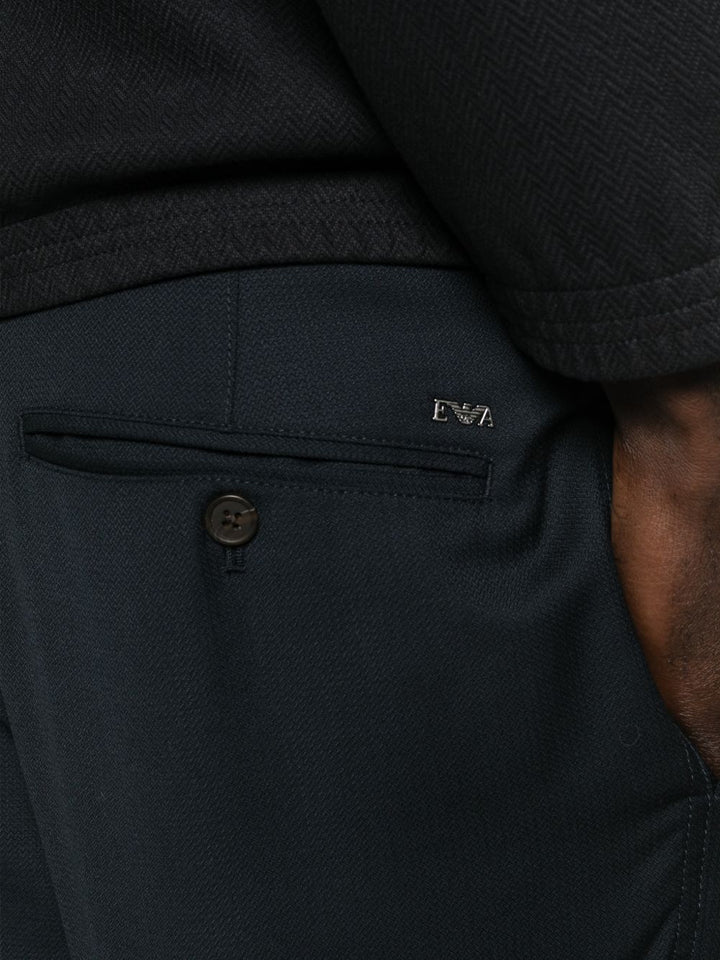 Emporio Armani Trousers - Blue and green | a41ba0ea5bd1757e1bb2424aec2e6a7591377ce4