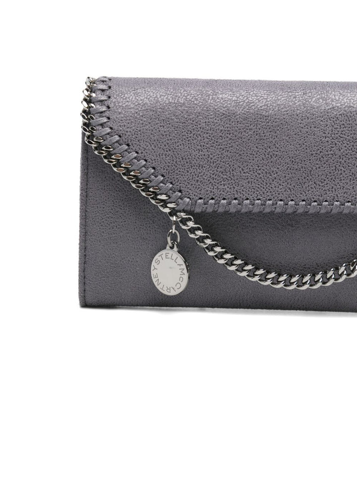 Stella Mccartney Wallets - Blacks and greys | 2fa84355730ea673ab4c89aeba3fb9e1df5b5be4