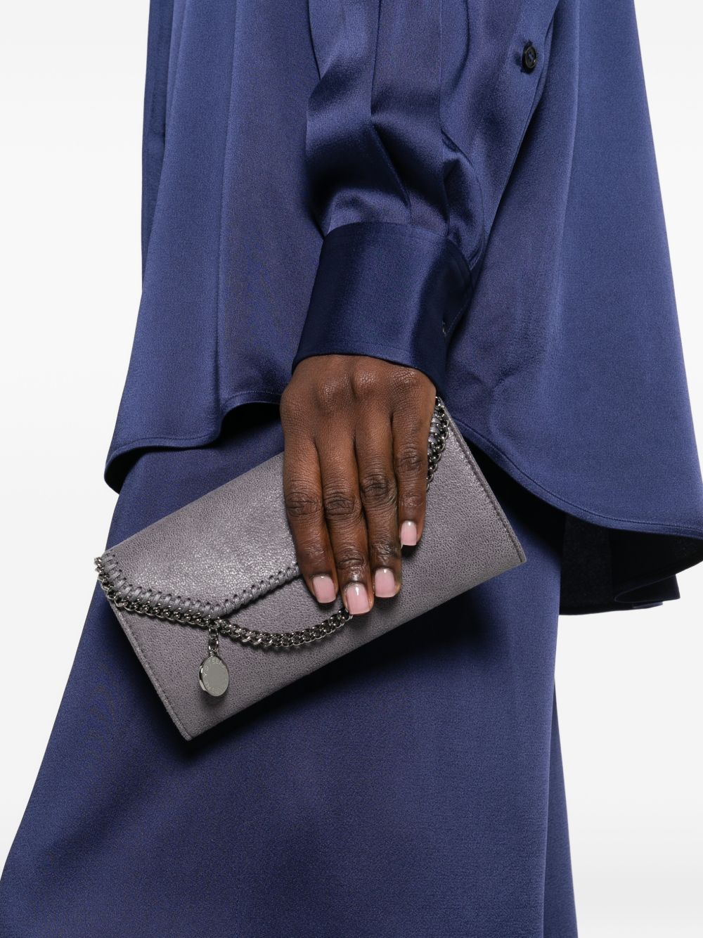 Stella Mccartney Wallets - Blacks and greys | ec2d806c69cf942a6ec453d9c6a41b10565d8560