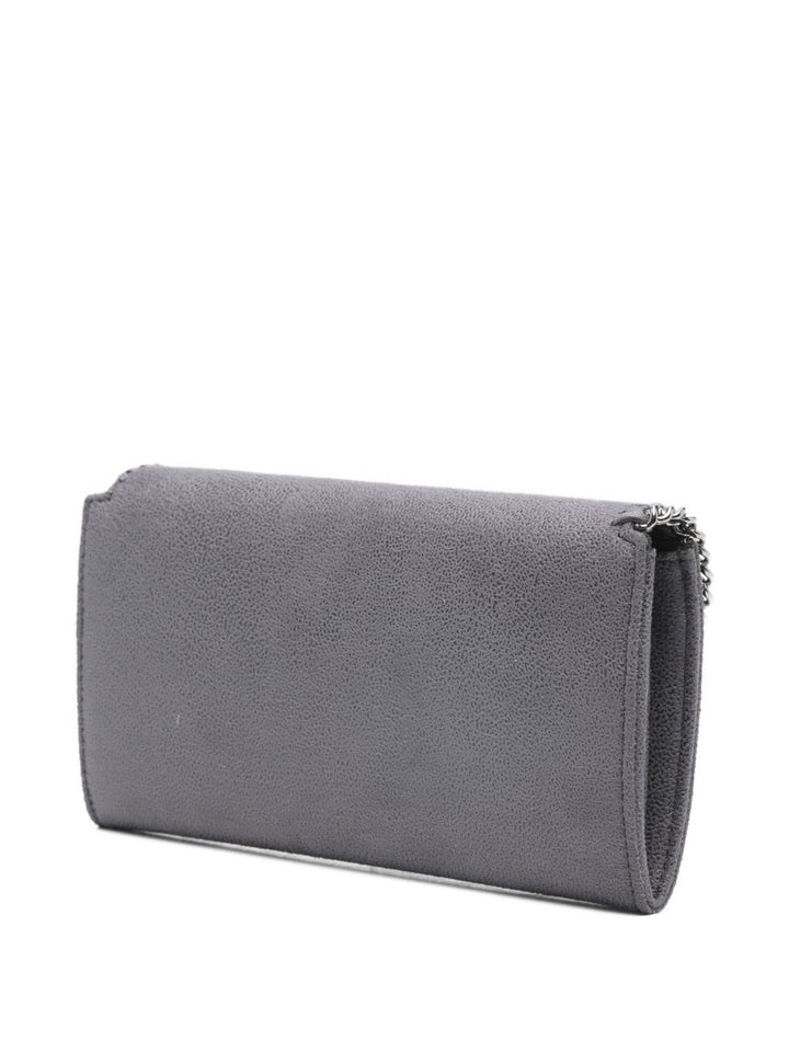 Stella Mccartney Wallets - Blacks and greys | 5f4ee0b8f4bb4e1f0466498dda26416030ea446c