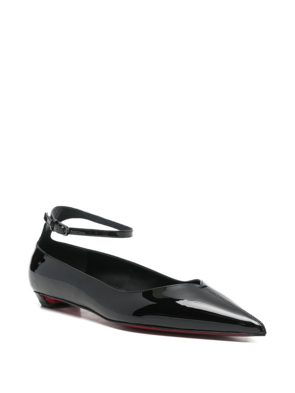 Christian Louboutin Flat shoes - Blacks and greys | 0f4780897d622c2fd646920624f7f5a76173ed06