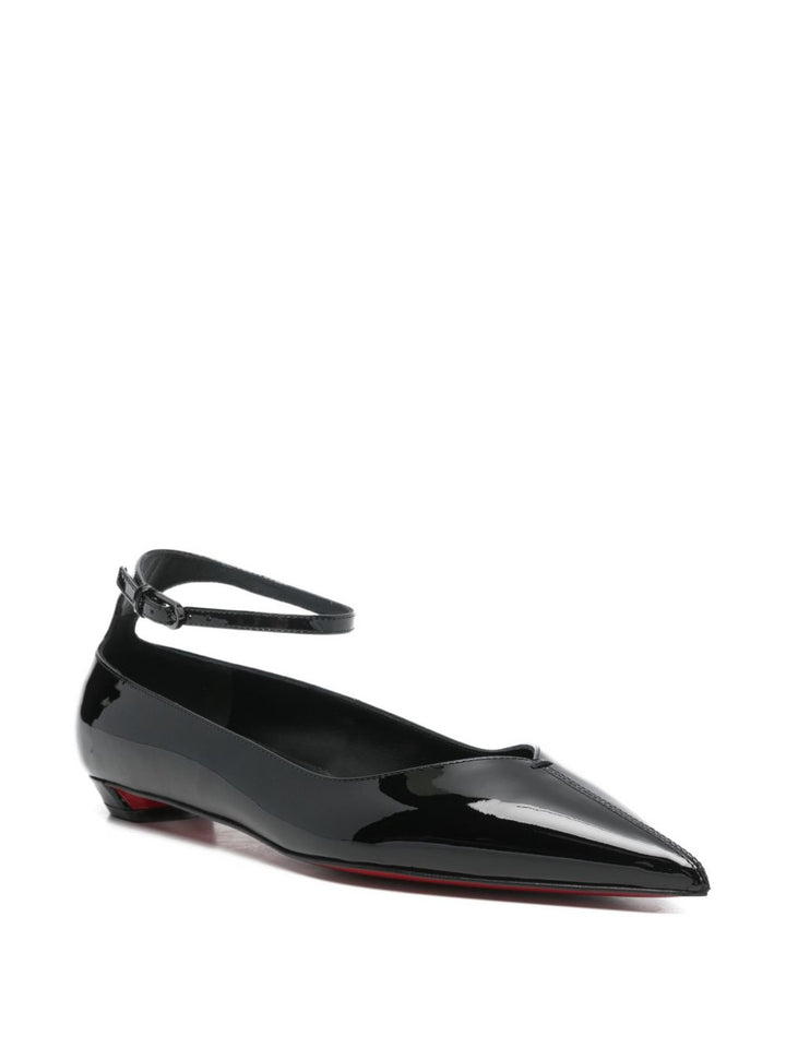Christian Louboutin Flat shoes - Blacks and greys | 0f4780897d622c2fd646920624f7f5a76173ed06