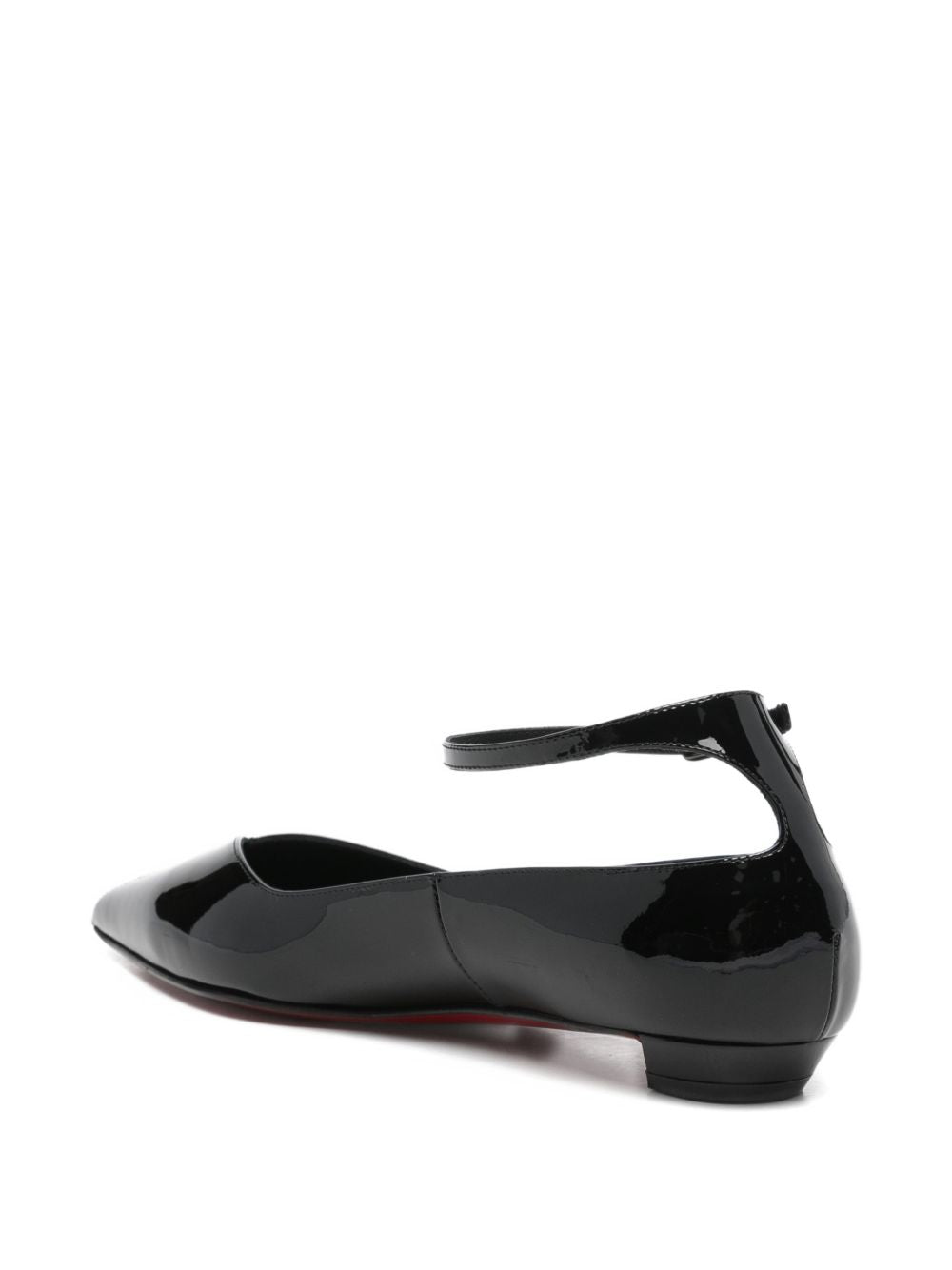 Christian Louboutin Flat shoes - Blacks and greys | 75a6ce63b14d8d0e860b3b0a3b11d0e6d4fcc859