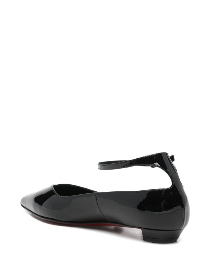 Christian Louboutin Flat shoes - Blacks and greys | 75a6ce63b14d8d0e860b3b0a3b11d0e6d4fcc859
