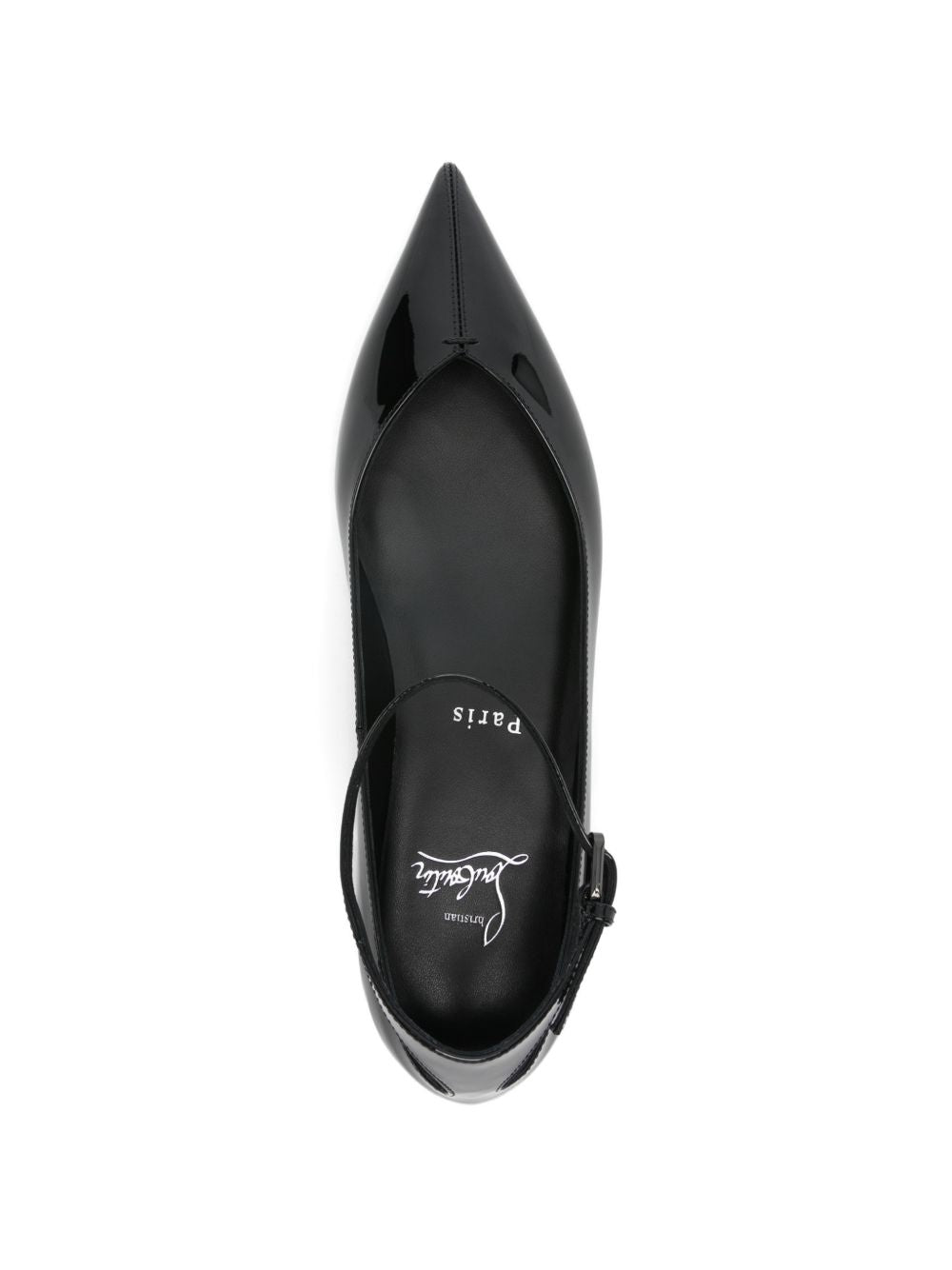 Christian Louboutin Flat shoes - Blacks and greys | 81cc4ba4e4d33711bcf5c5ac65a3ebe6c24117ba