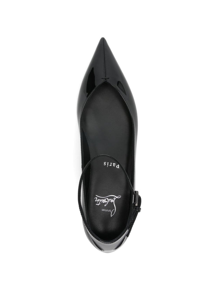 Christian Louboutin Flat shoes - Blacks and greys | 81cc4ba4e4d33711bcf5c5ac65a3ebe6c24117ba