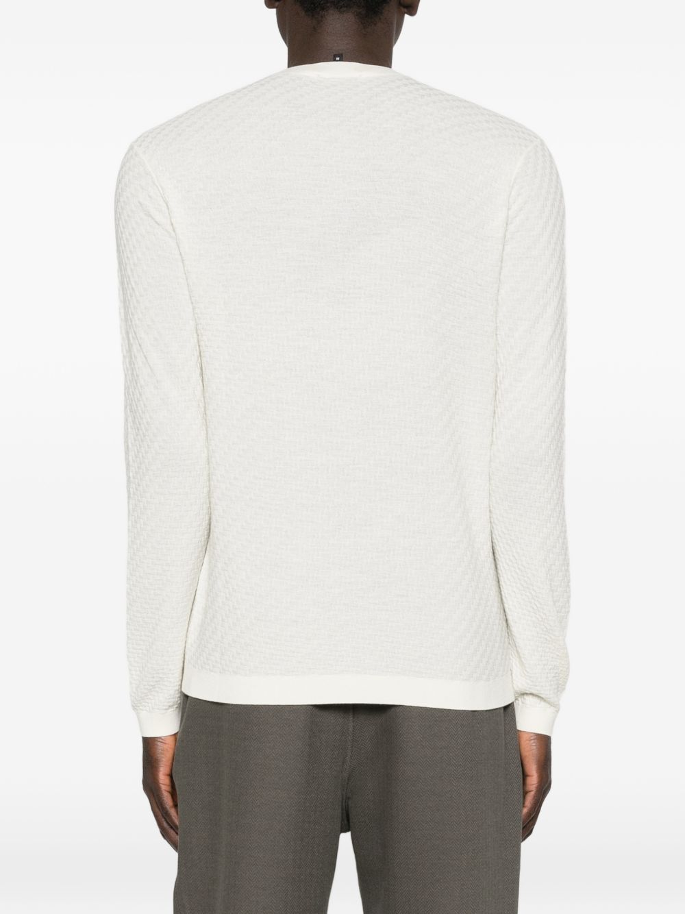 Emporio Armani Sweaters - Light and natural | 5b9a80e79a9e293e3e7b052ca2e88ab5120b4aa0