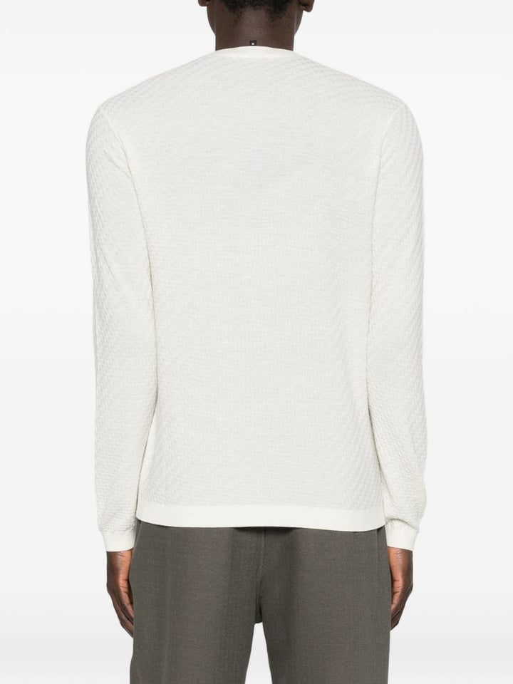 Emporio Armani Sweaters - Light and natural | 5b9a80e79a9e293e3e7b052ca2e88ab5120b4aa0