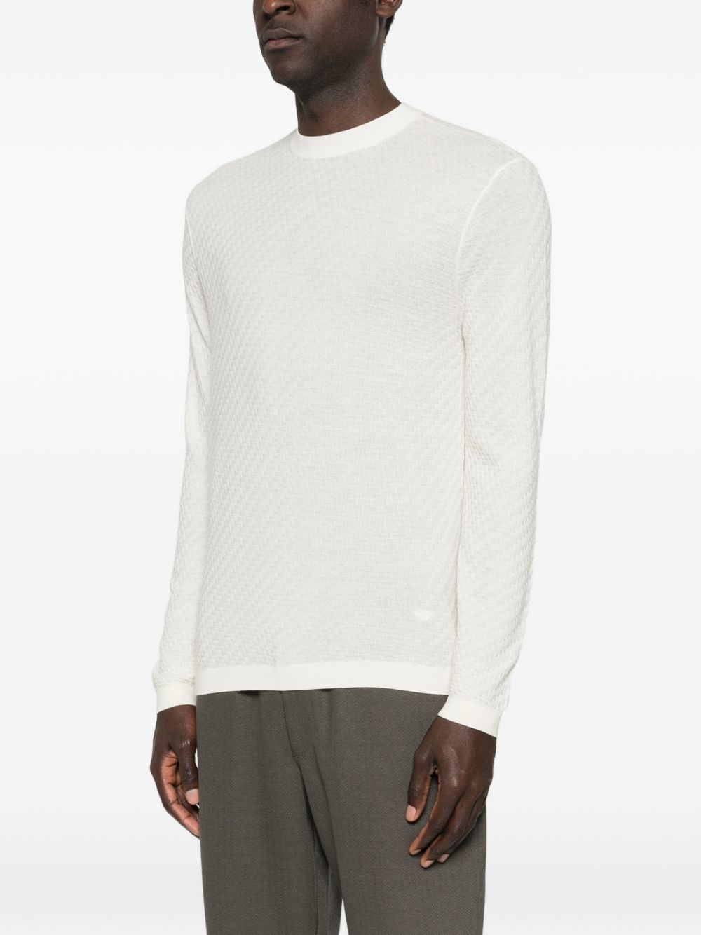 Emporio Armani Sweaters - Light and natural | 5c731fde4c3ef4f7d50c8b02a2307b0f24e105ee