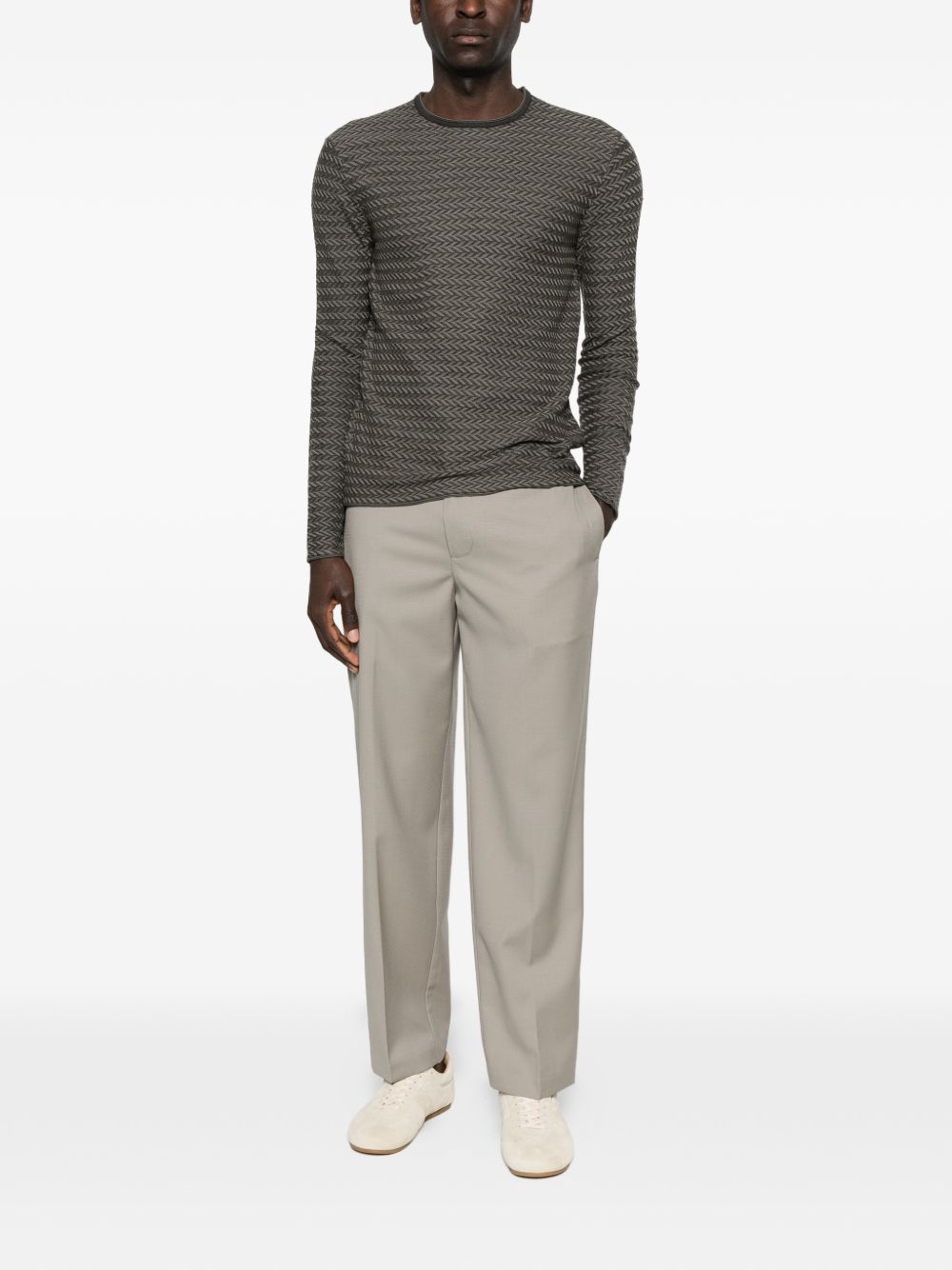 Emporio Armani Capsule Pre Sweaters - GREY | 79ee61d3f97dbb4cbb7fadc711dd766e3a64d226