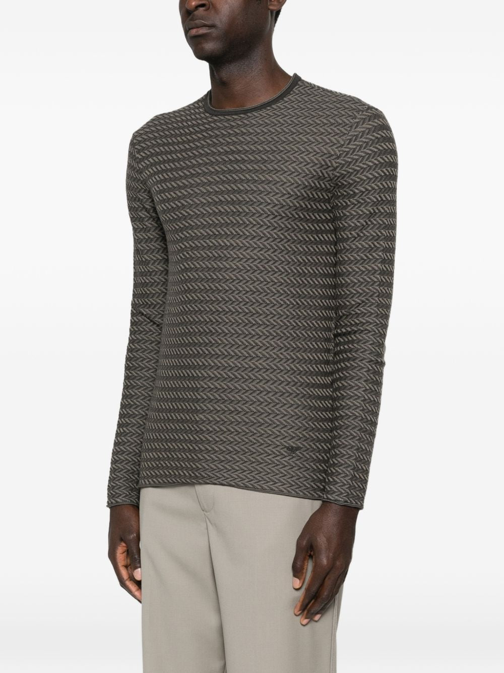 Emporio Armani Capsule Pre Sweaters - GREY | 11cddc74c186509f56dfc07d480ee043e4049f96