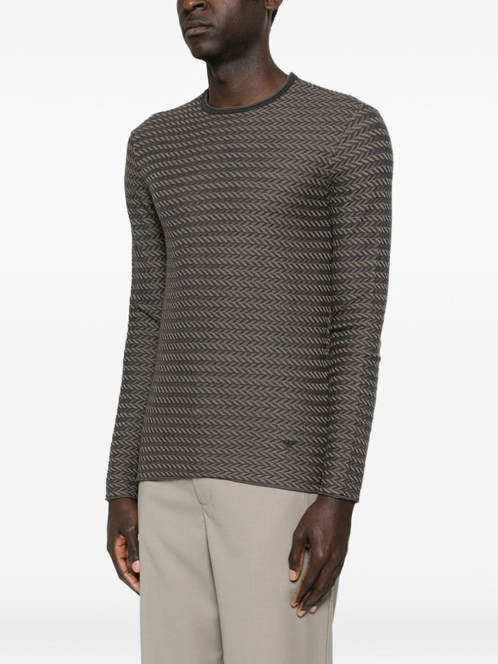 Emporio Armani Capsule Pre Sweaters - GREY | 11cddc74c186509f56dfc07d480ee043e4049f96