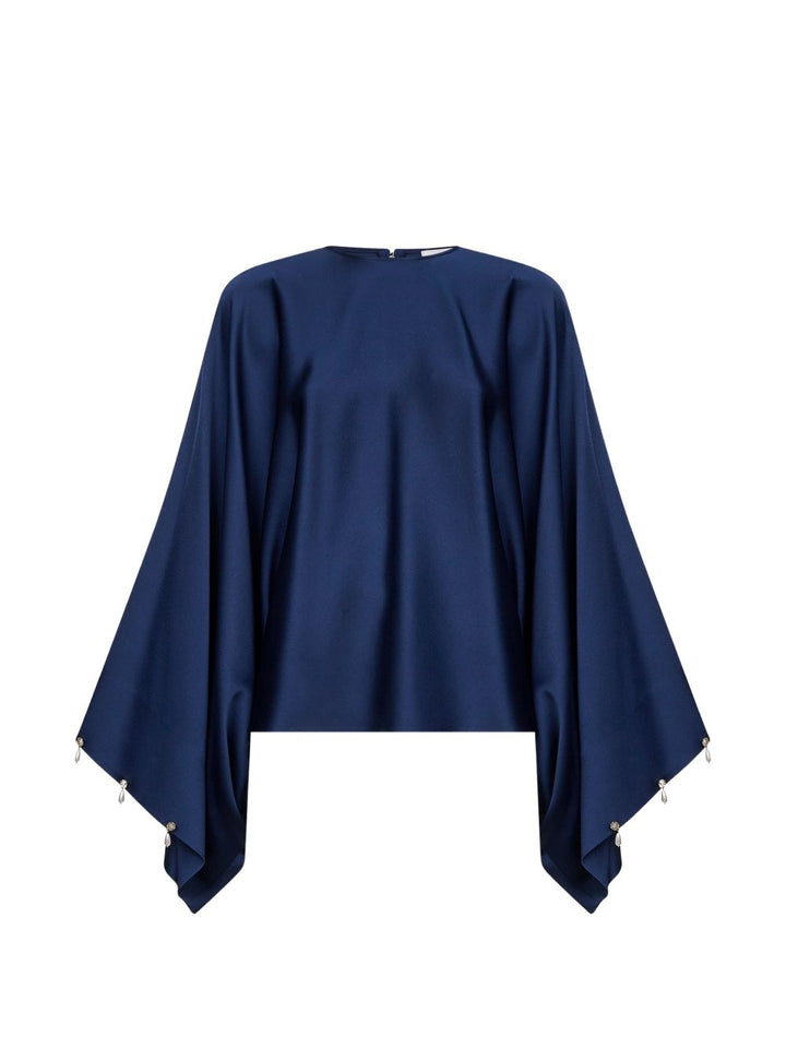 Stella Mccartney Top - Blue and green | 3701fea9a6b8fc0b8e991db4dc8e7d8f4fbee39a