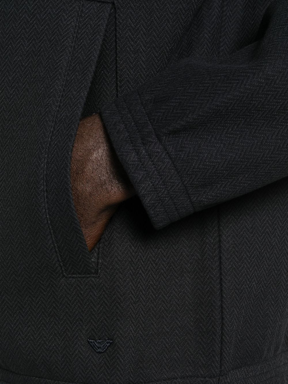 Emporio Armani Sweaters - Blue and green | 7b1f31f338e5e857061172a3791eea42b7200945