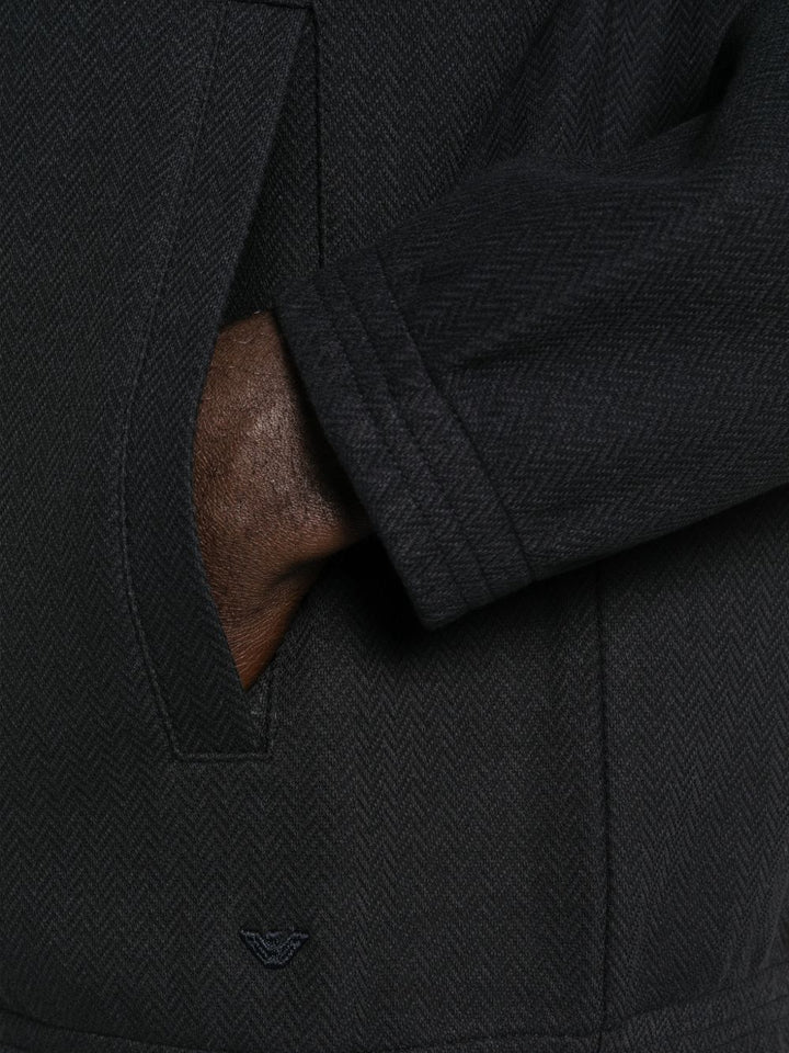 Emporio Armani Sweaters - Blue and green | 7b1f31f338e5e857061172a3791eea42b7200945